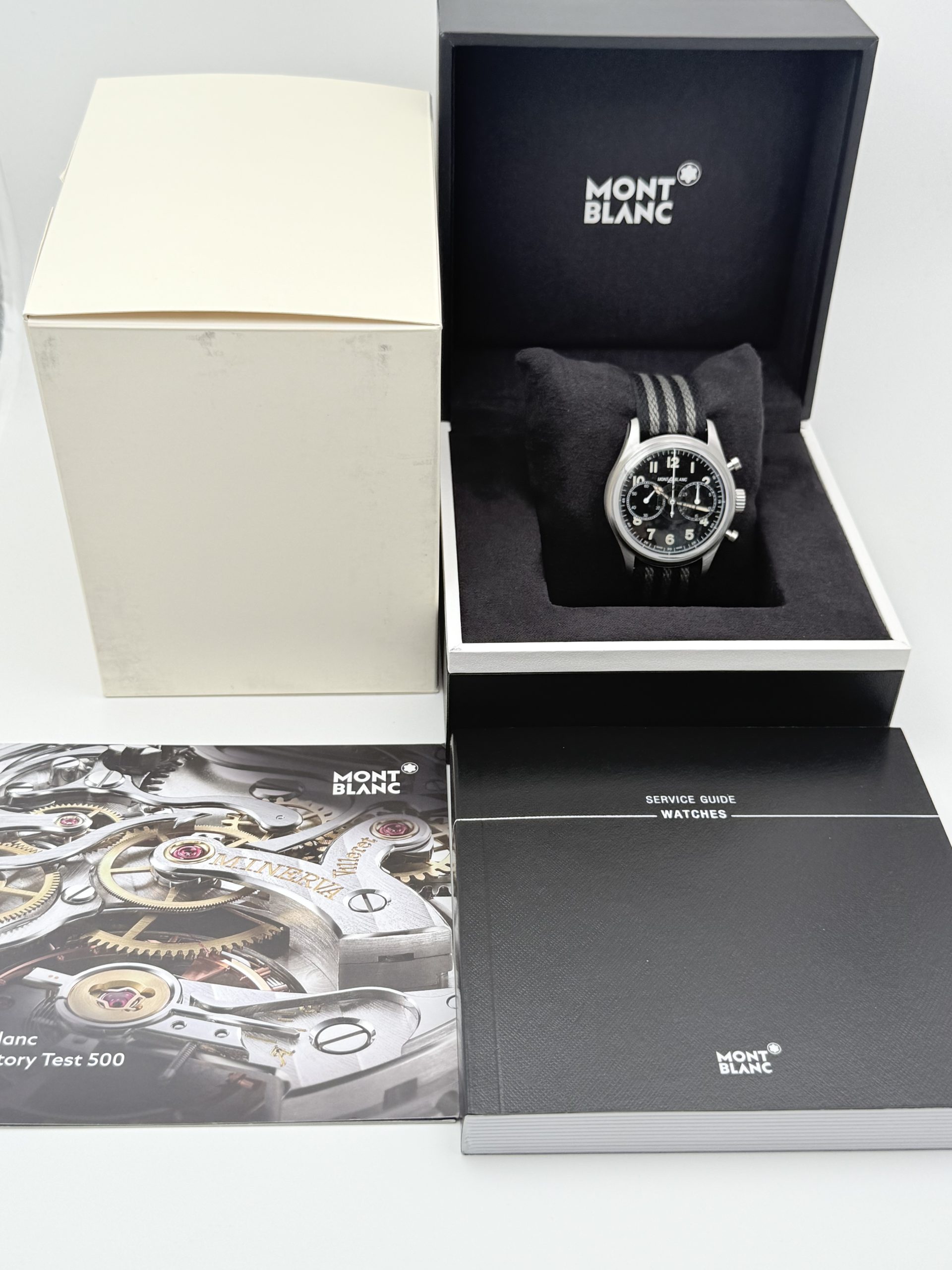 Montblanc 1858 – Ref. 117835, Neu – 10/13