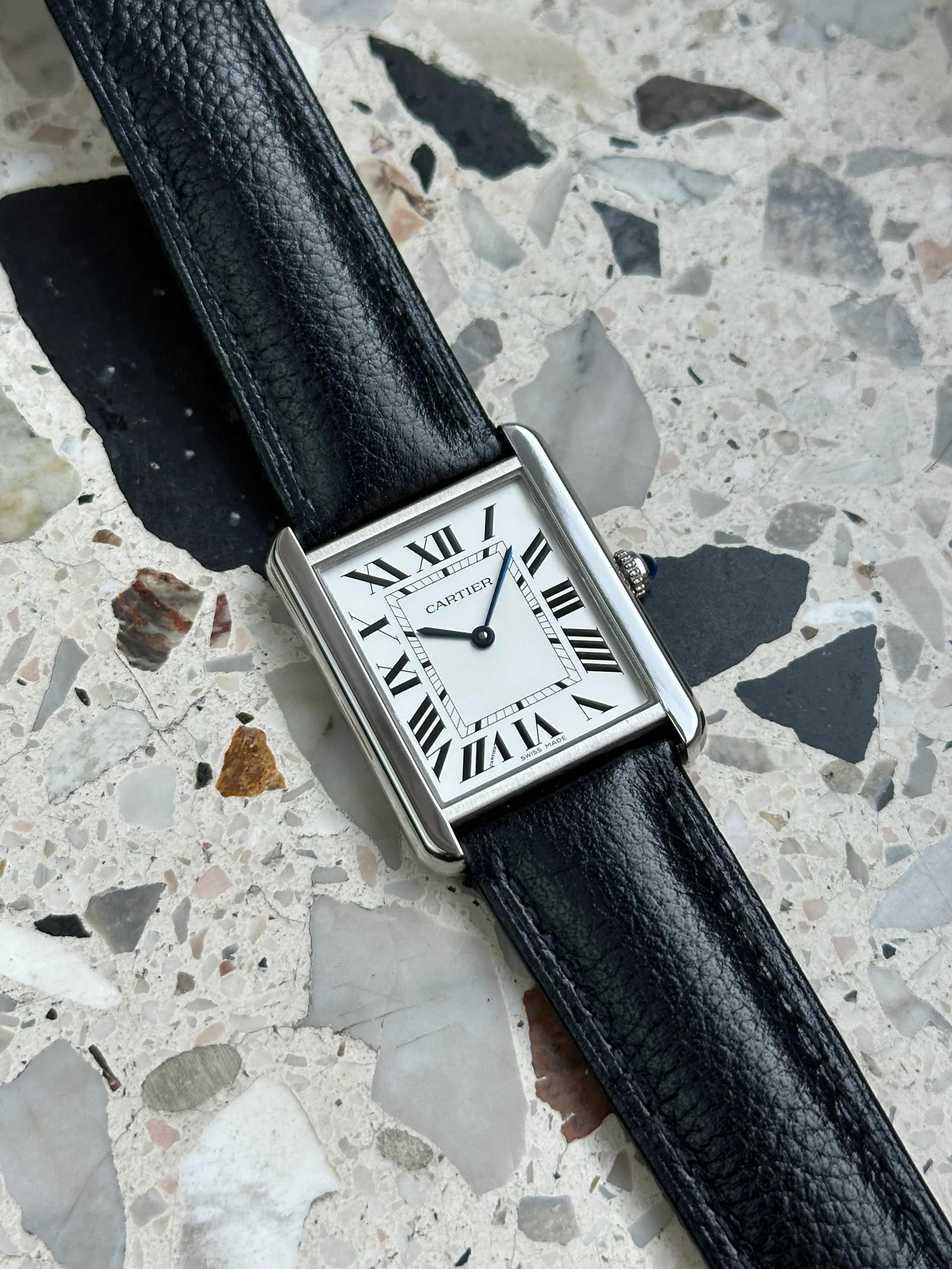 Cartier Tank Solo – Ref. WSTA0028, Sehr gut – 4/11