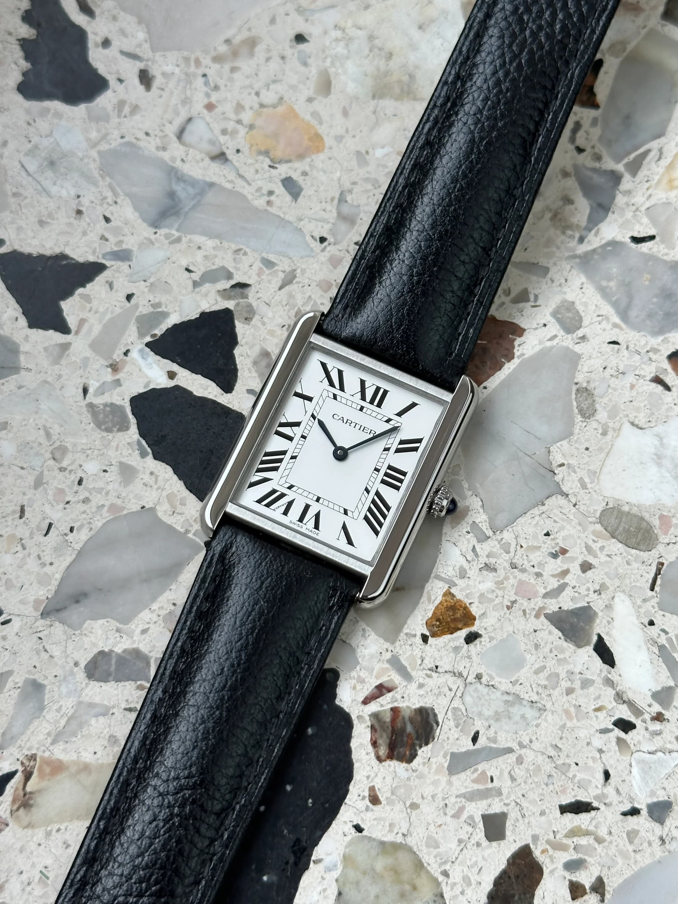 Cartier Tank Solo – Ref. WSTA0028, Sehr gut