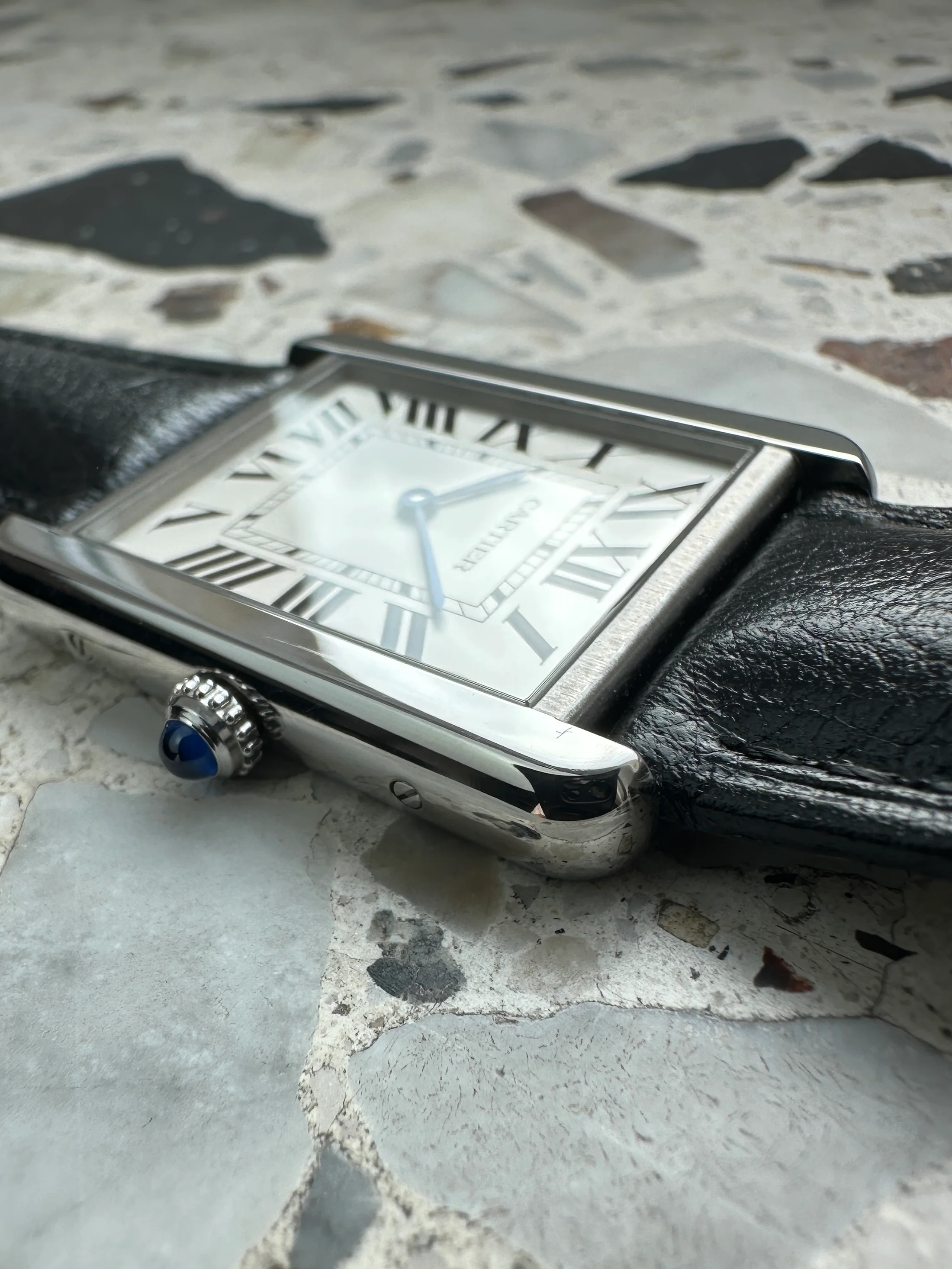 Cartier Tank Solo – Ref. WSTA0028, Sehr gut – 2/11