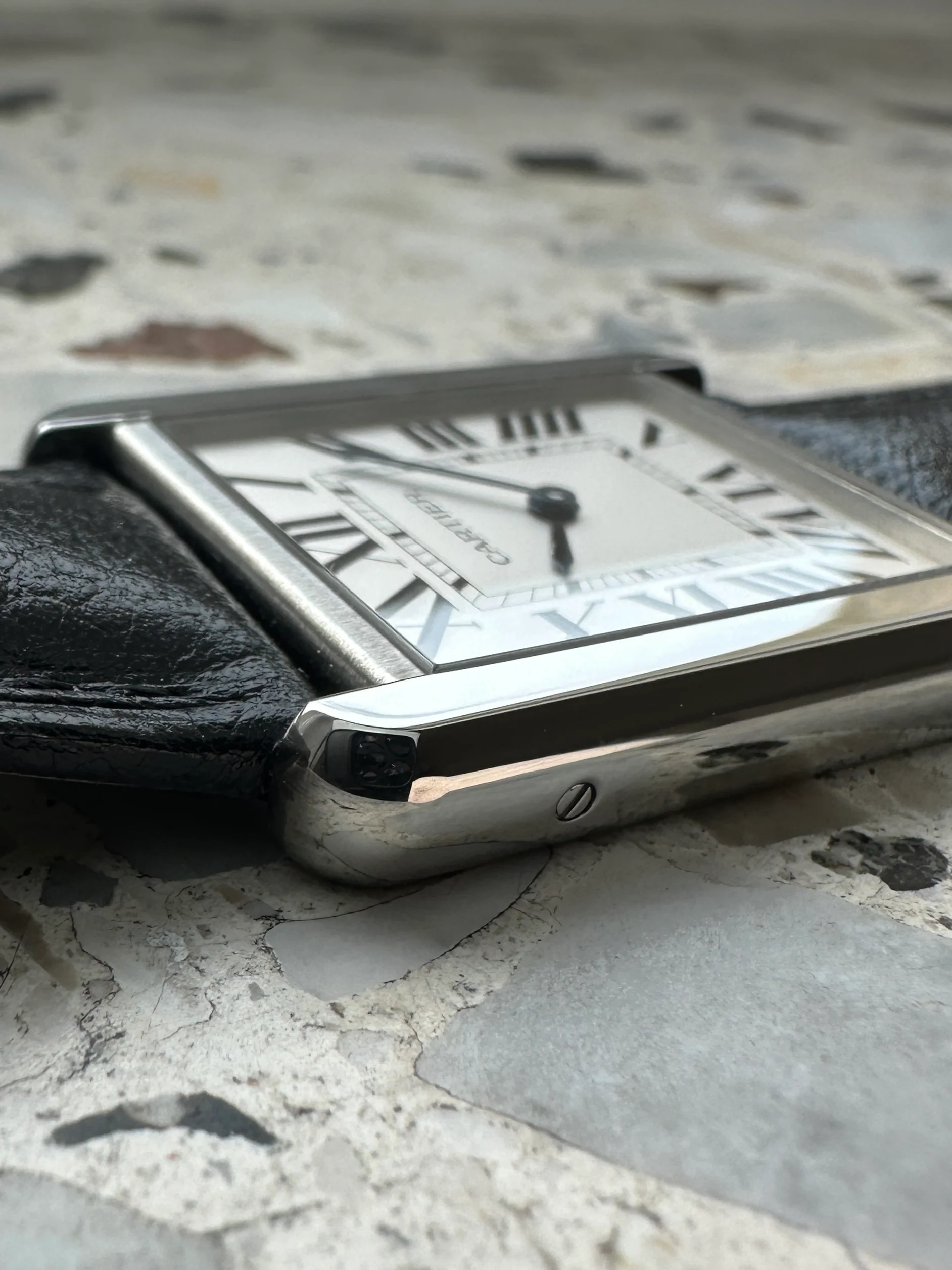 Cartier Tank Solo – Ref. WSTA0028, Sehr gut – 6/11