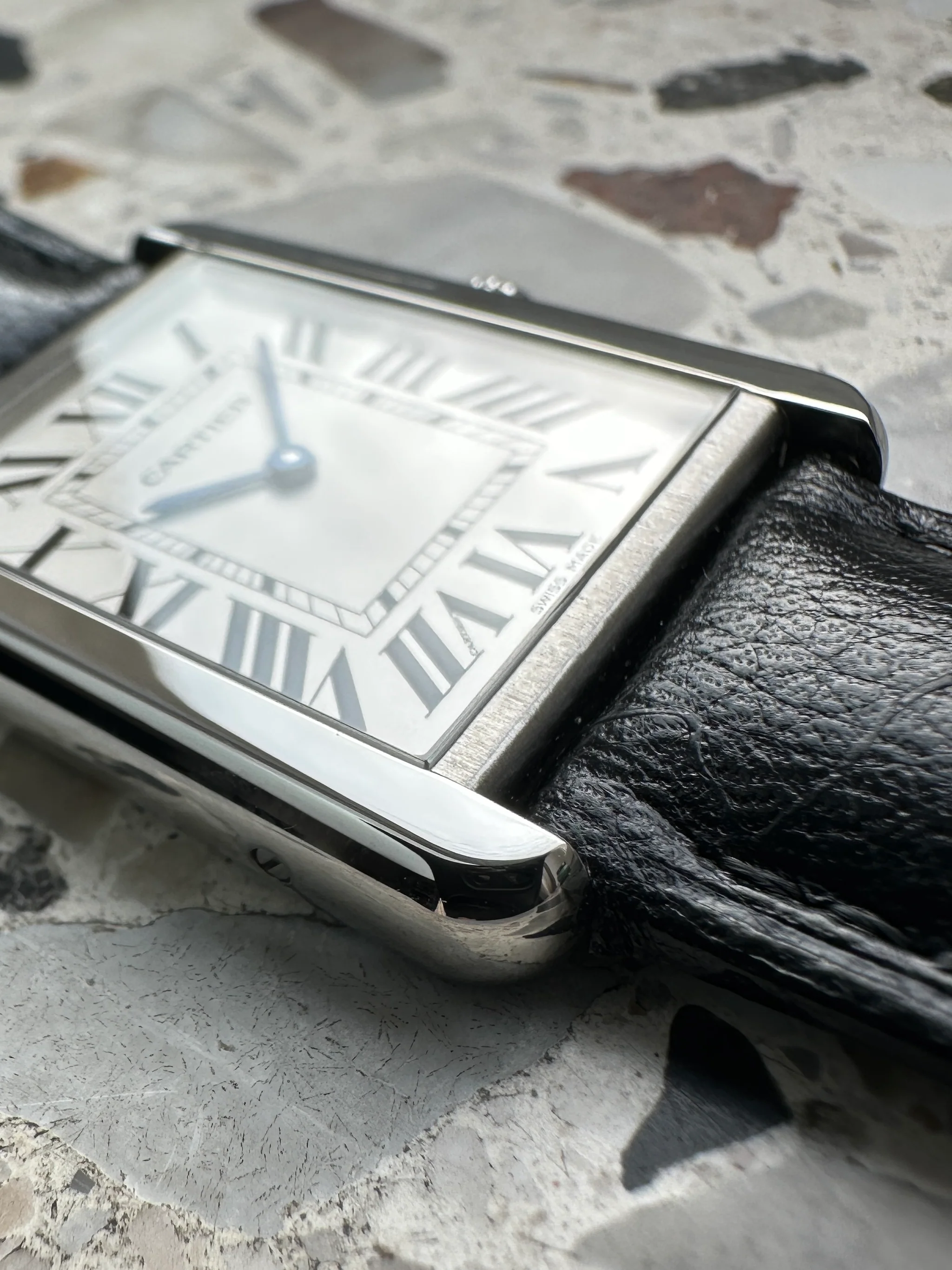 Cartier Tank Solo – Ref. WSTA0028, Sehr gut – 5/11