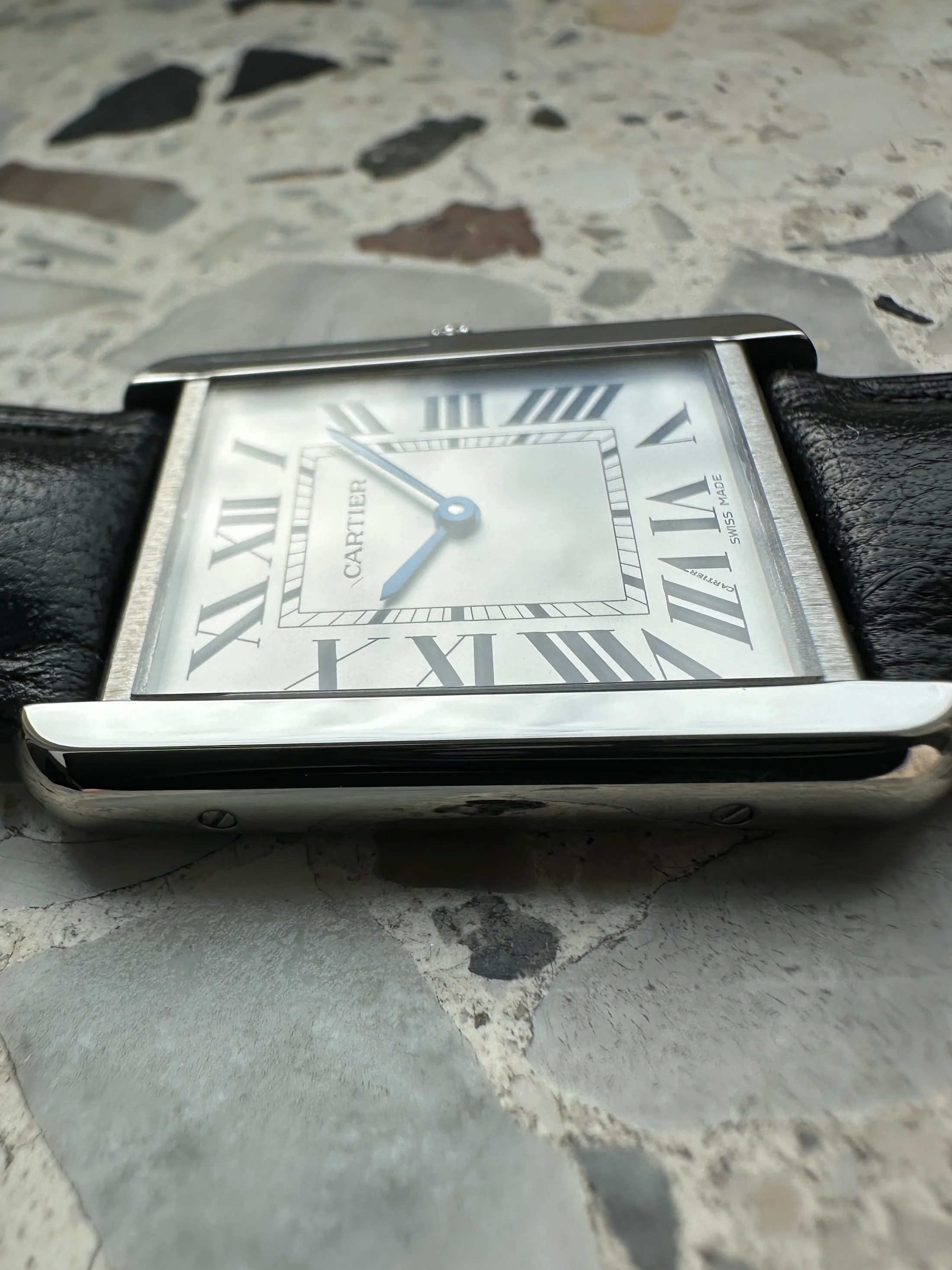 Cartier Tank Solo – Ref. WSTA0028, Sehr gut – 8/11