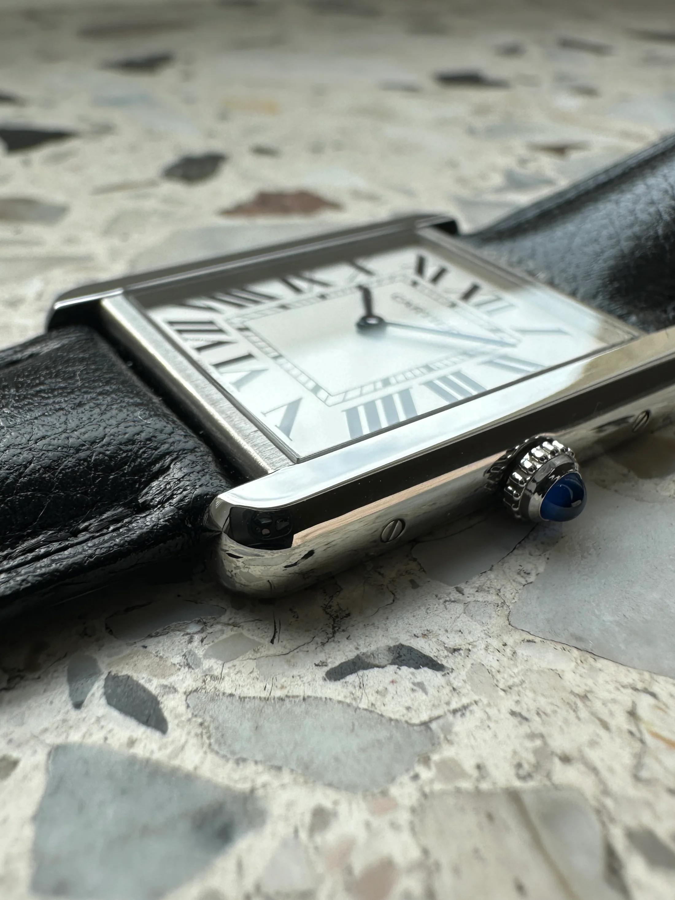 Cartier Tank Solo – Ref. WSTA0028, Sehr gut – 10/11