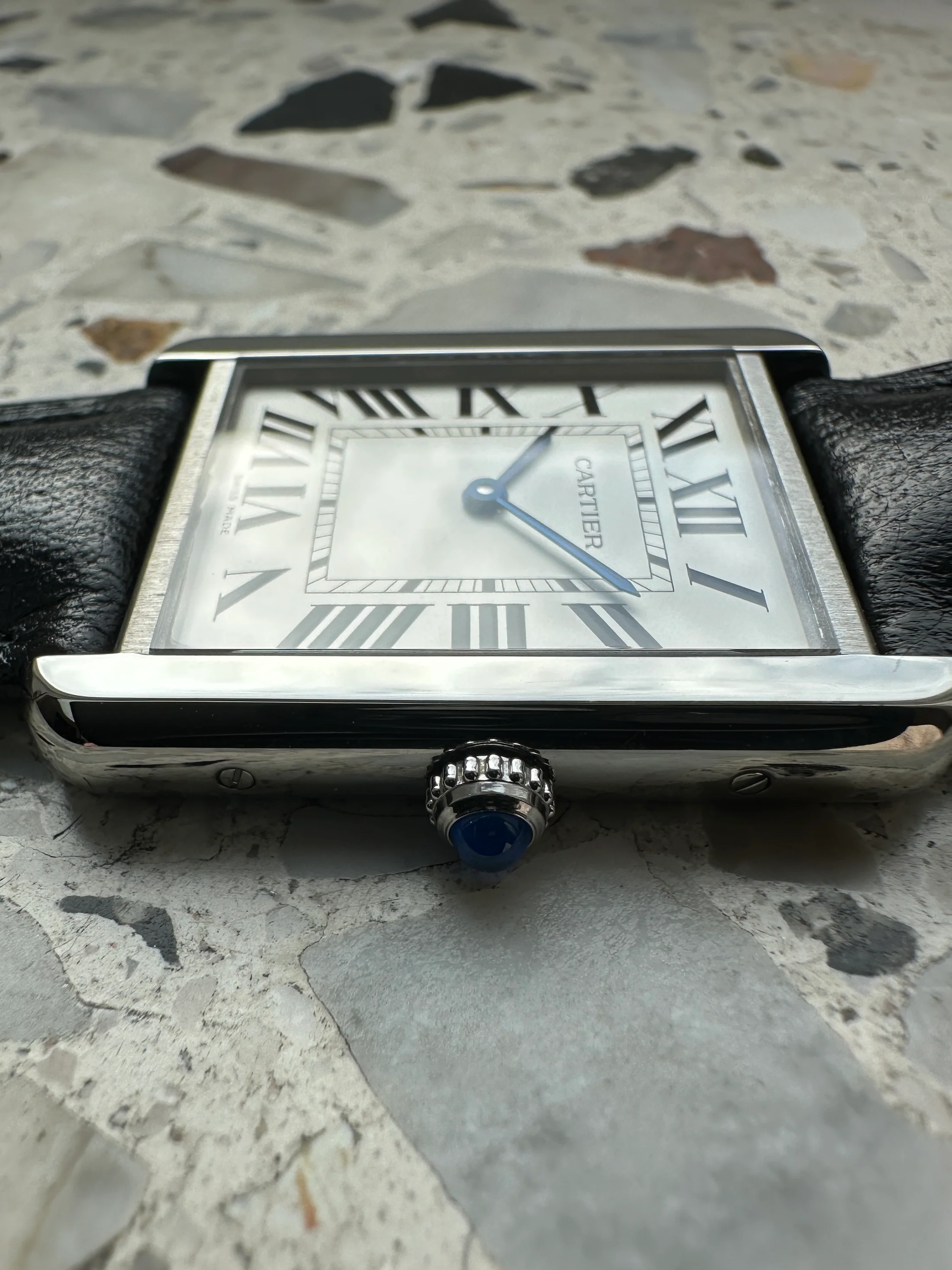 Cartier Tank Solo – Ref. WSTA0028, Sehr gut – 11/11