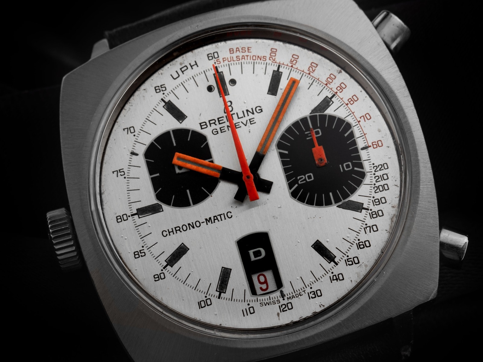 Breitling Chronomat – Ref. 2111, Gut – 3/8