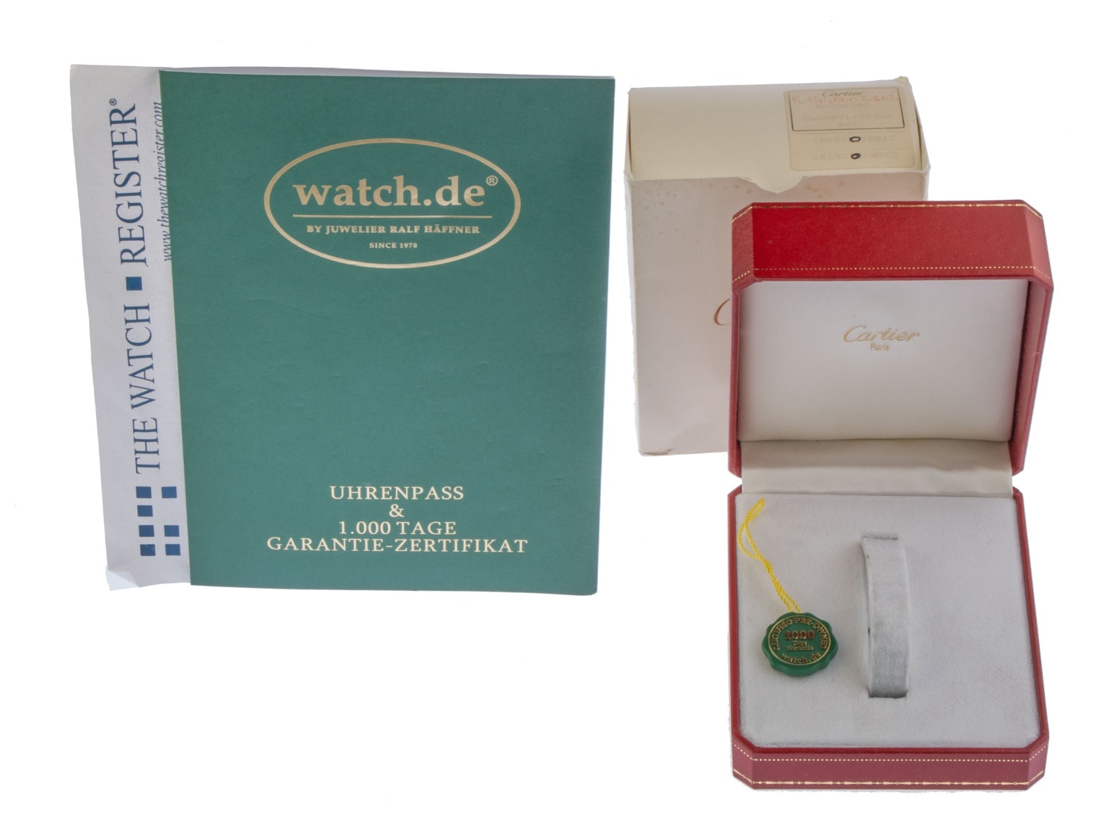 Cartier Panthere – Ref. 166920, good – 2/8