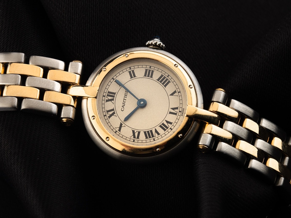 Cartier Panthere – Ref. 166920, good – 3/8