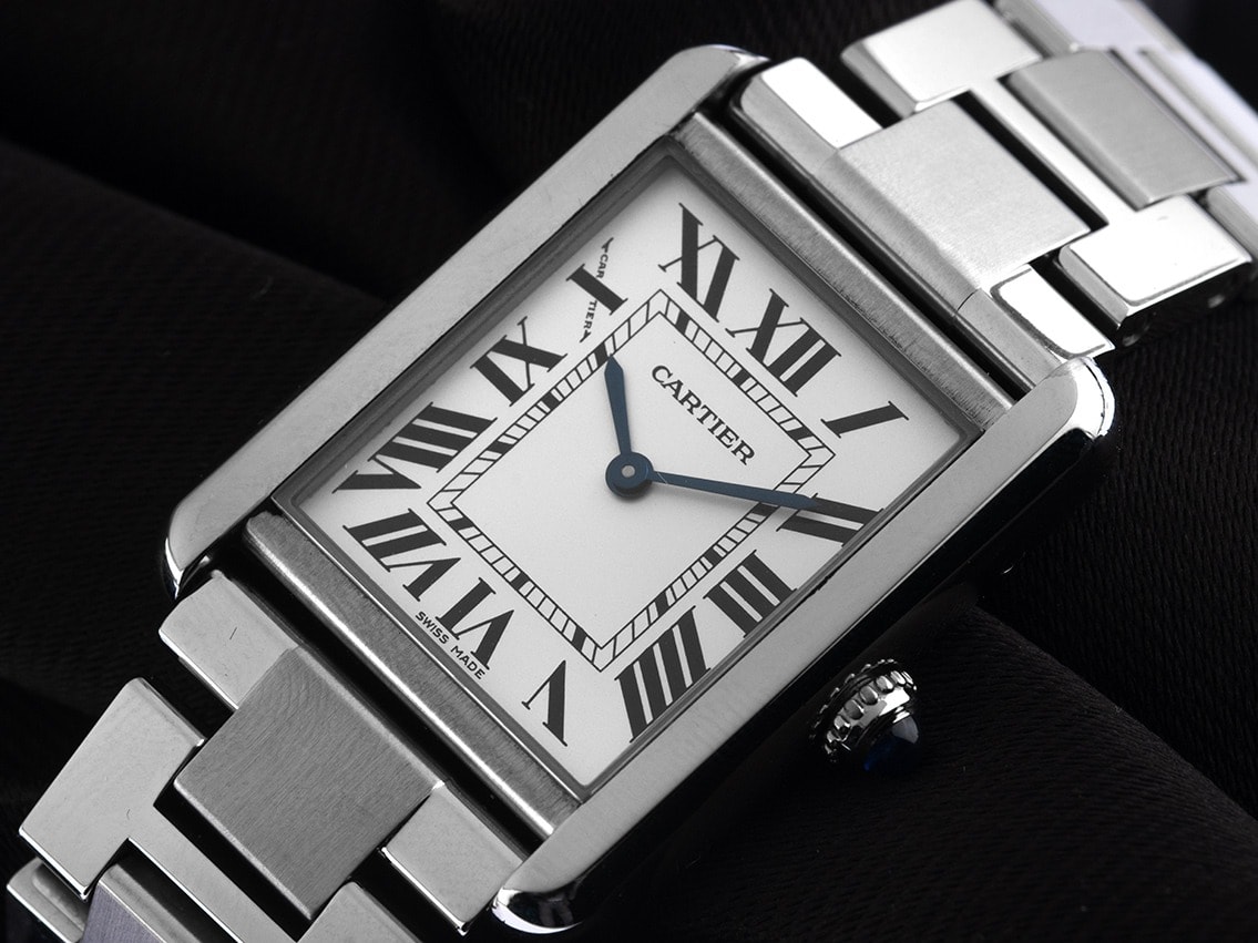 Cartier Tank – Ref. 3170, good – 3/8
