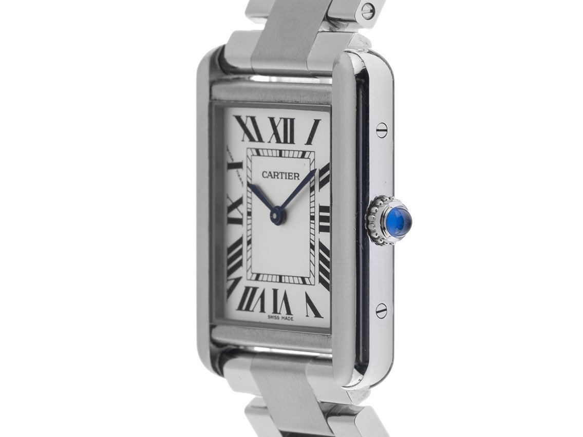 Cartier Tank – Ref. 3170, good – 4/8
