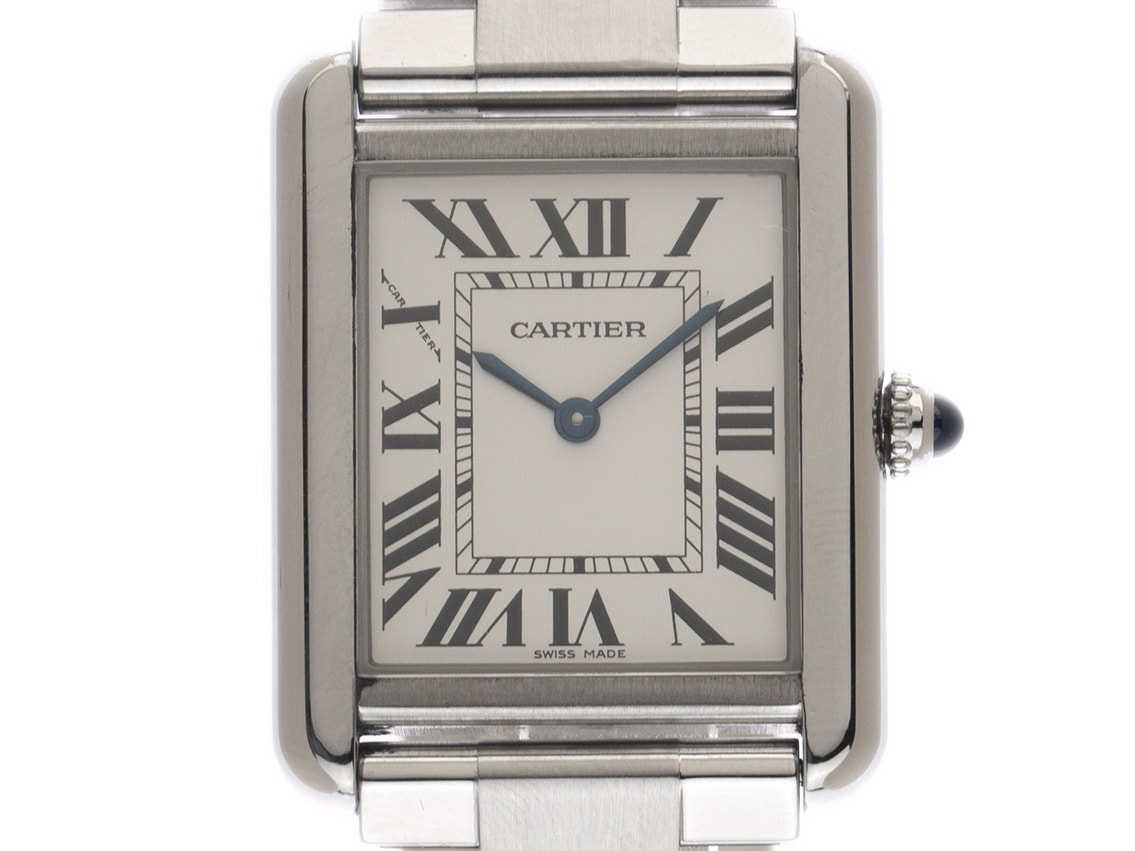 Cartier Tank – Ref. 3170, good – 1/8