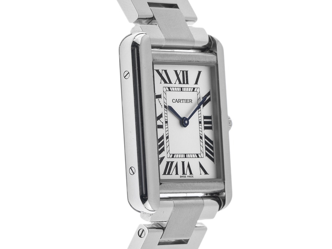 Cartier Tank – Ref. 3170, good – 5/8