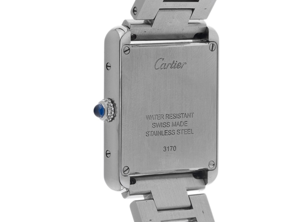 Cartier Tank – Ref. 3170, good – 6/8