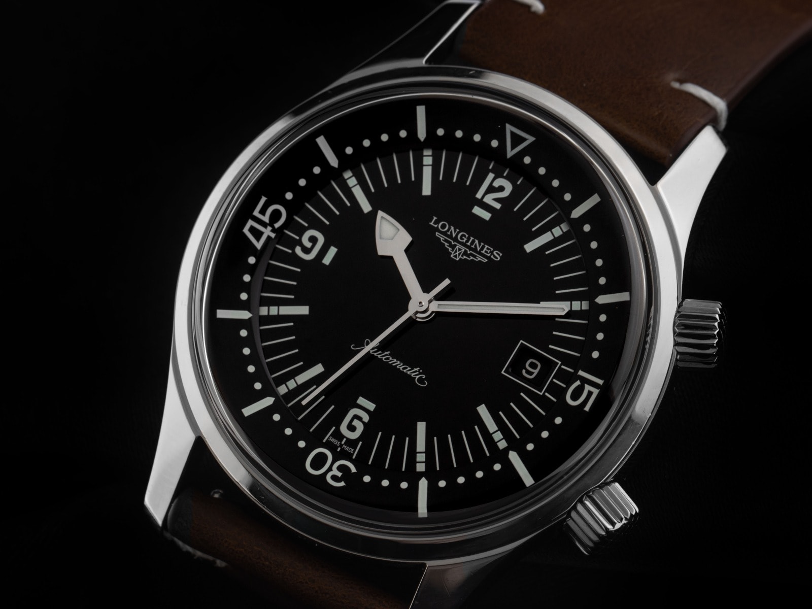 Longines Legend Diver – Ref. L3.674.4.50, very good – 3/8