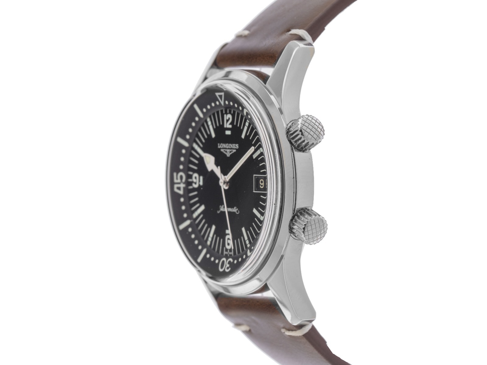 Longines Legend Diver – Ref. L3.674.4.50, very good – 4/8