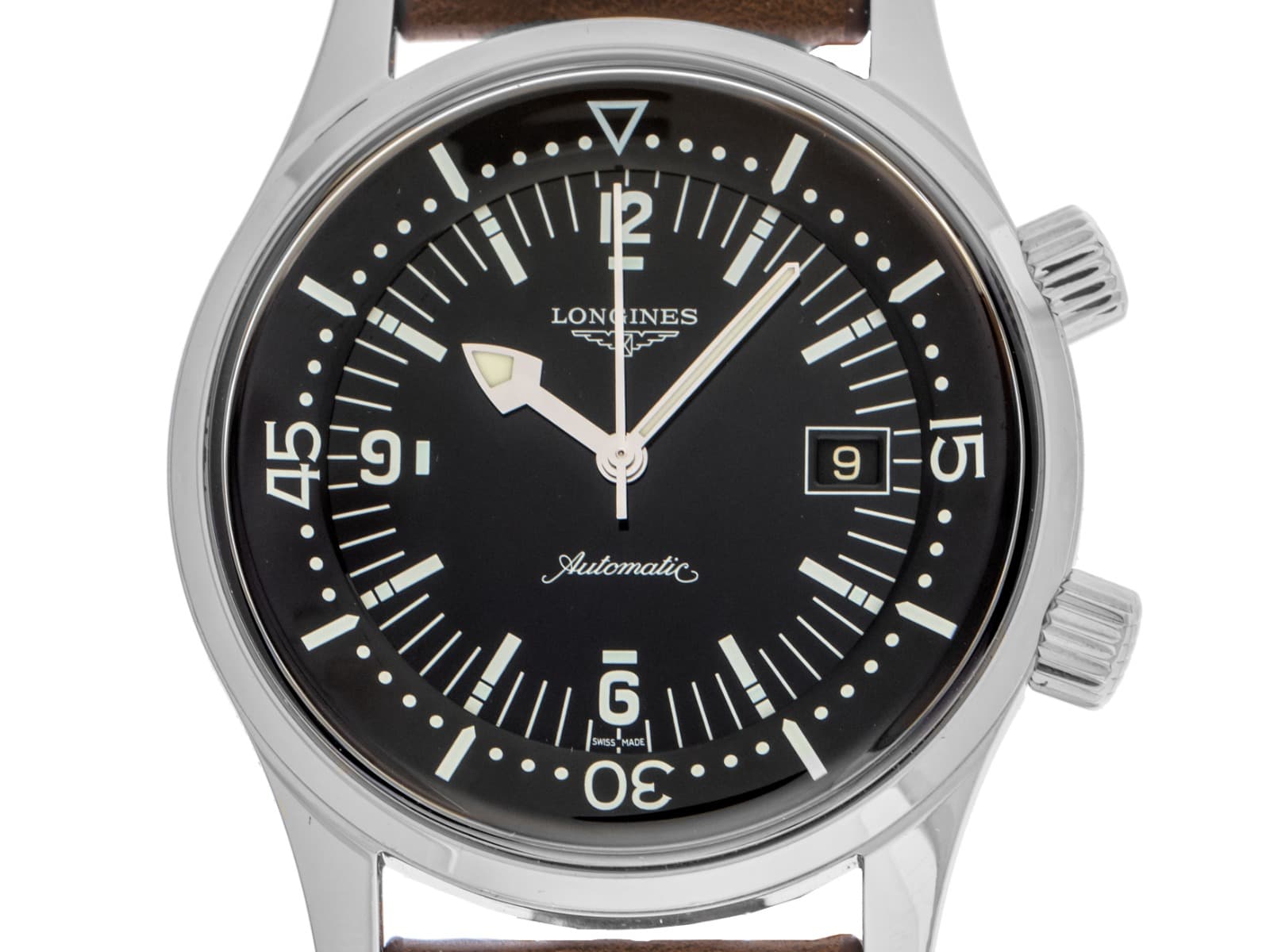 Longines Legend Diver – Ref. L3.674.4.50, very good
