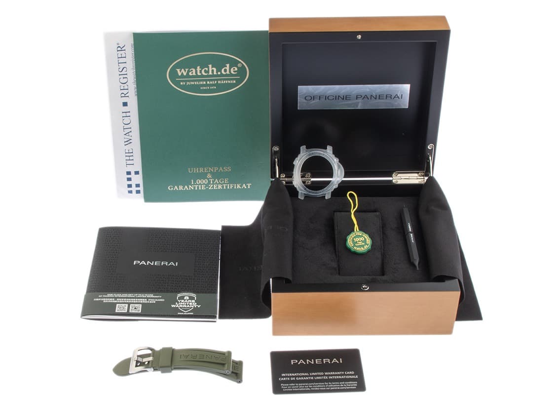 Panerai Luminor – Ref. PAM01314, very good – Image 2/8
