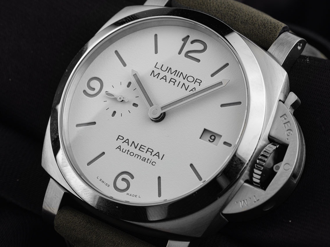 Panerai Luminor – Ref. PAM01314, Sehr gut – 3/8
