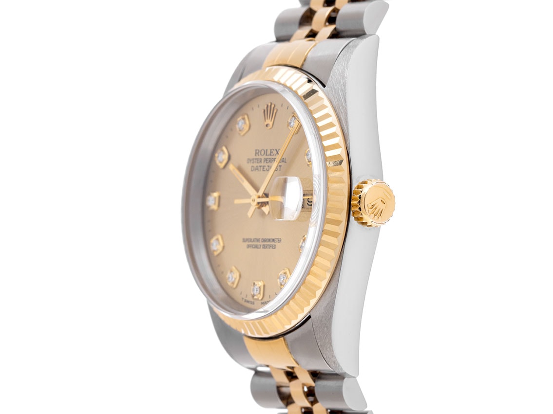 Rolex Date – Ref. 16233, Sehr gut – 4/8