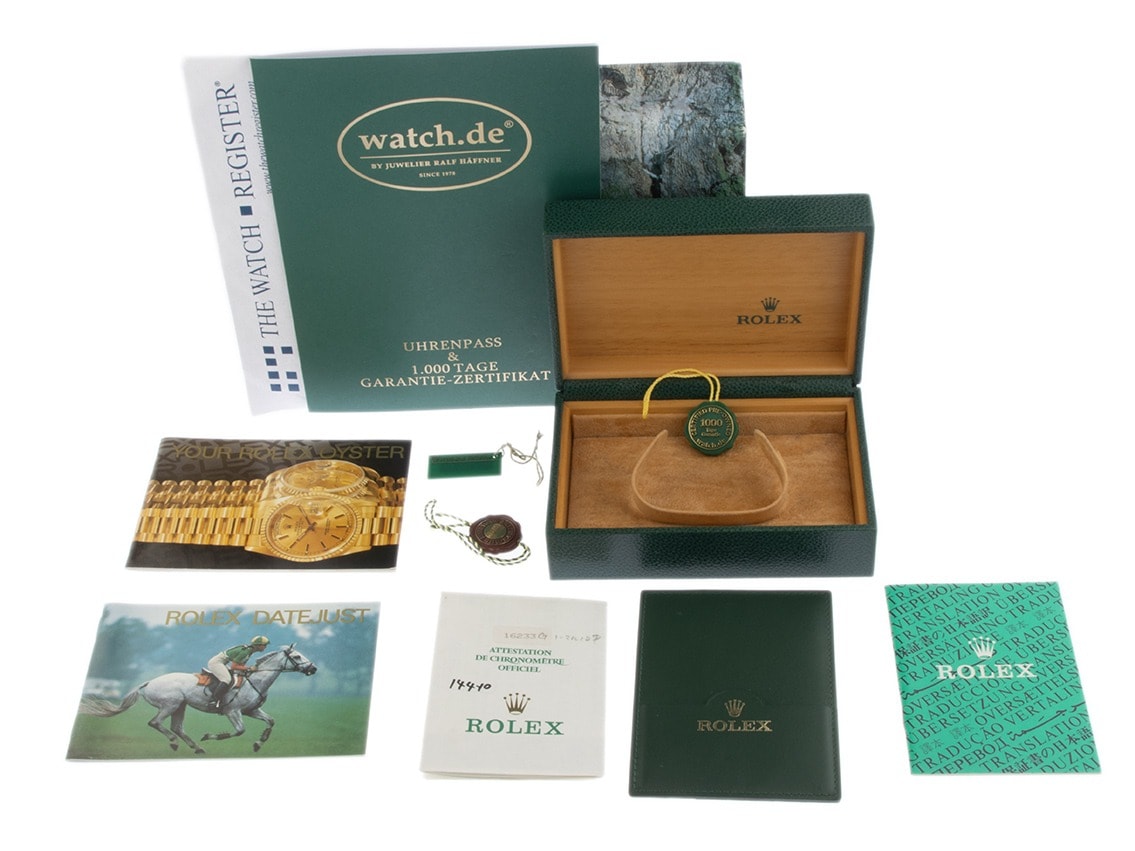 Rolex Date – Ref. 16233, Sehr gut – 2/8