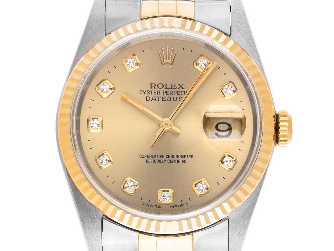 Rolex Date – Ref. 16233, Sehr gut – 1/8