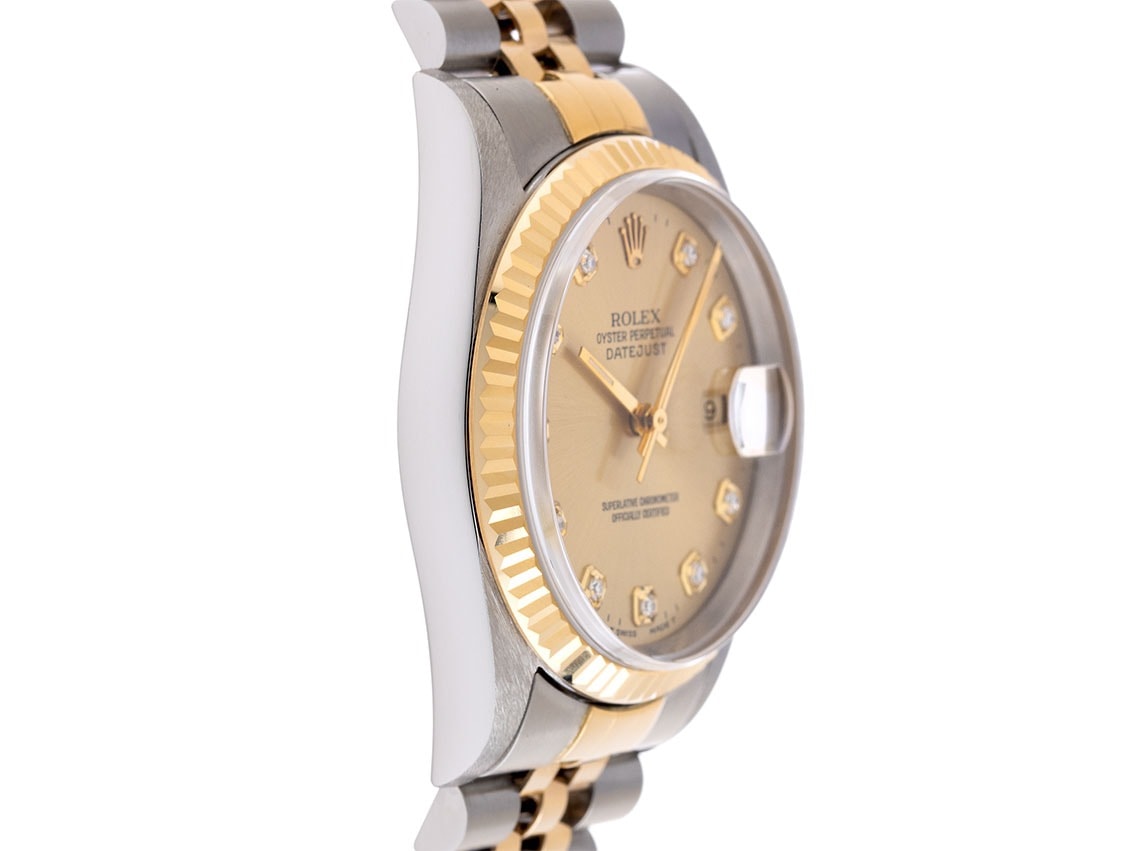 Rolex Date – Ref. 16233, Sehr gut – 5/8