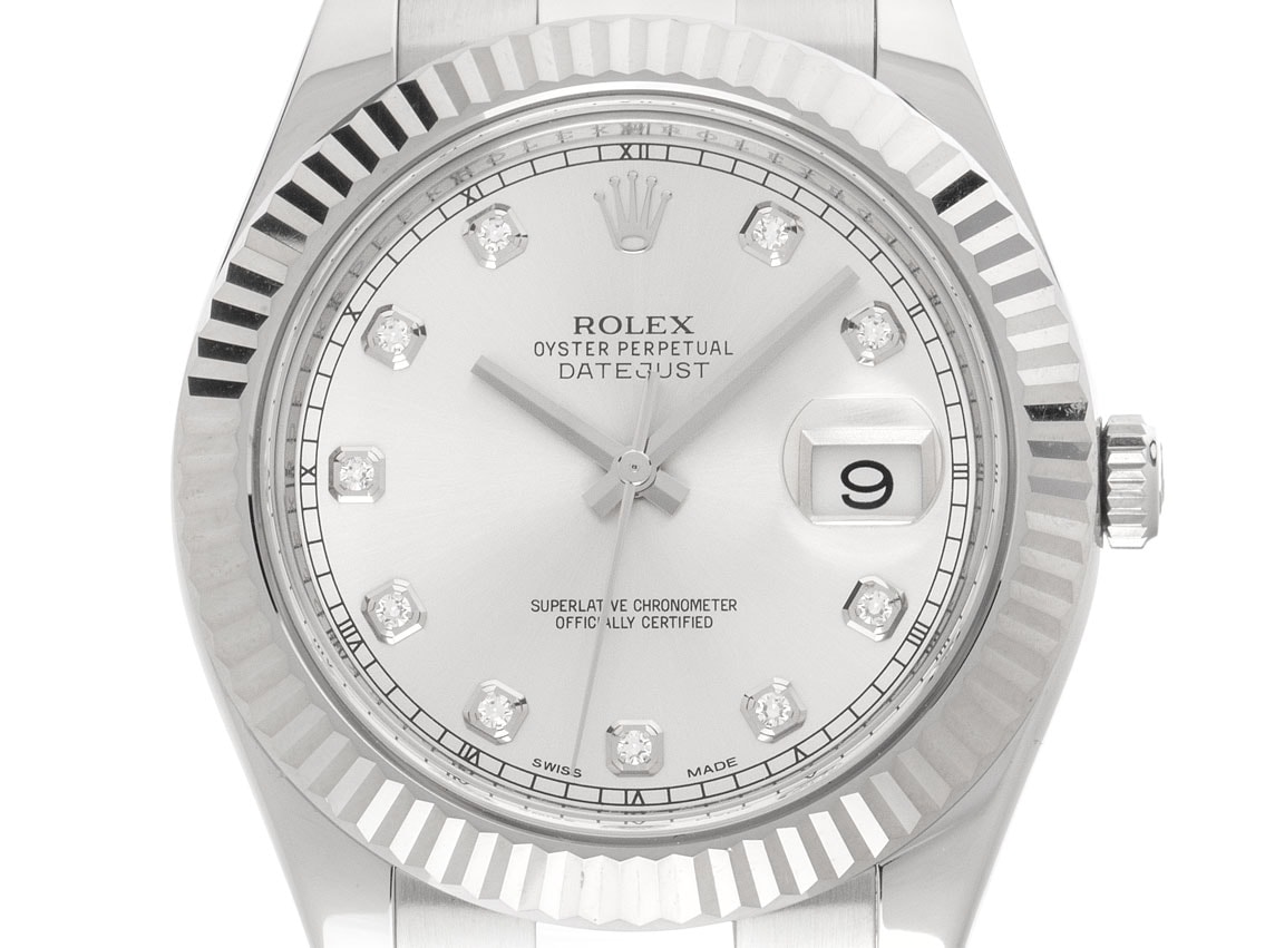 Rolex Datejust – Ref. 116334, Sehr gut – 1/8