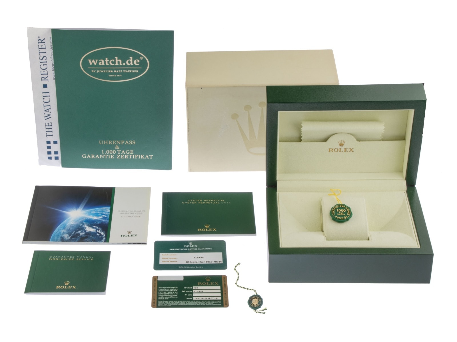 Rolex Datejust – Ref. 116334, Sehr gut – 2/8