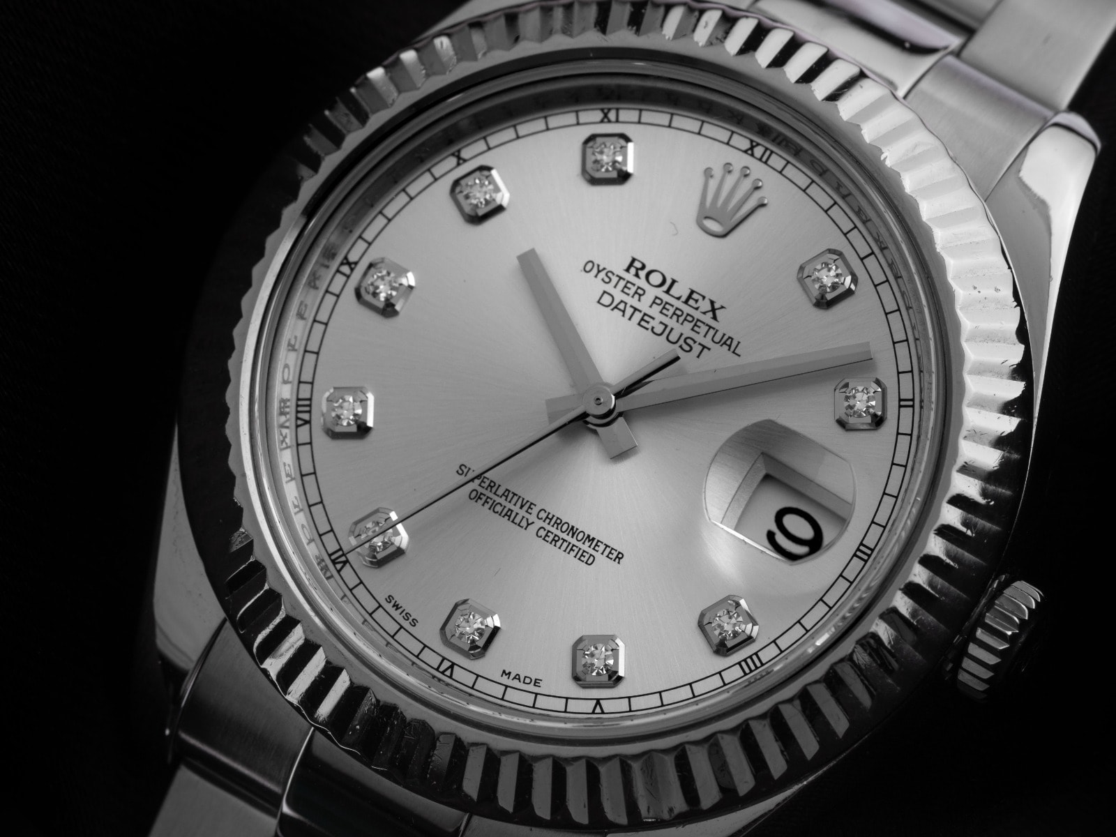 Rolex Datejust – Ref. 116334, Sehr gut – 3/8