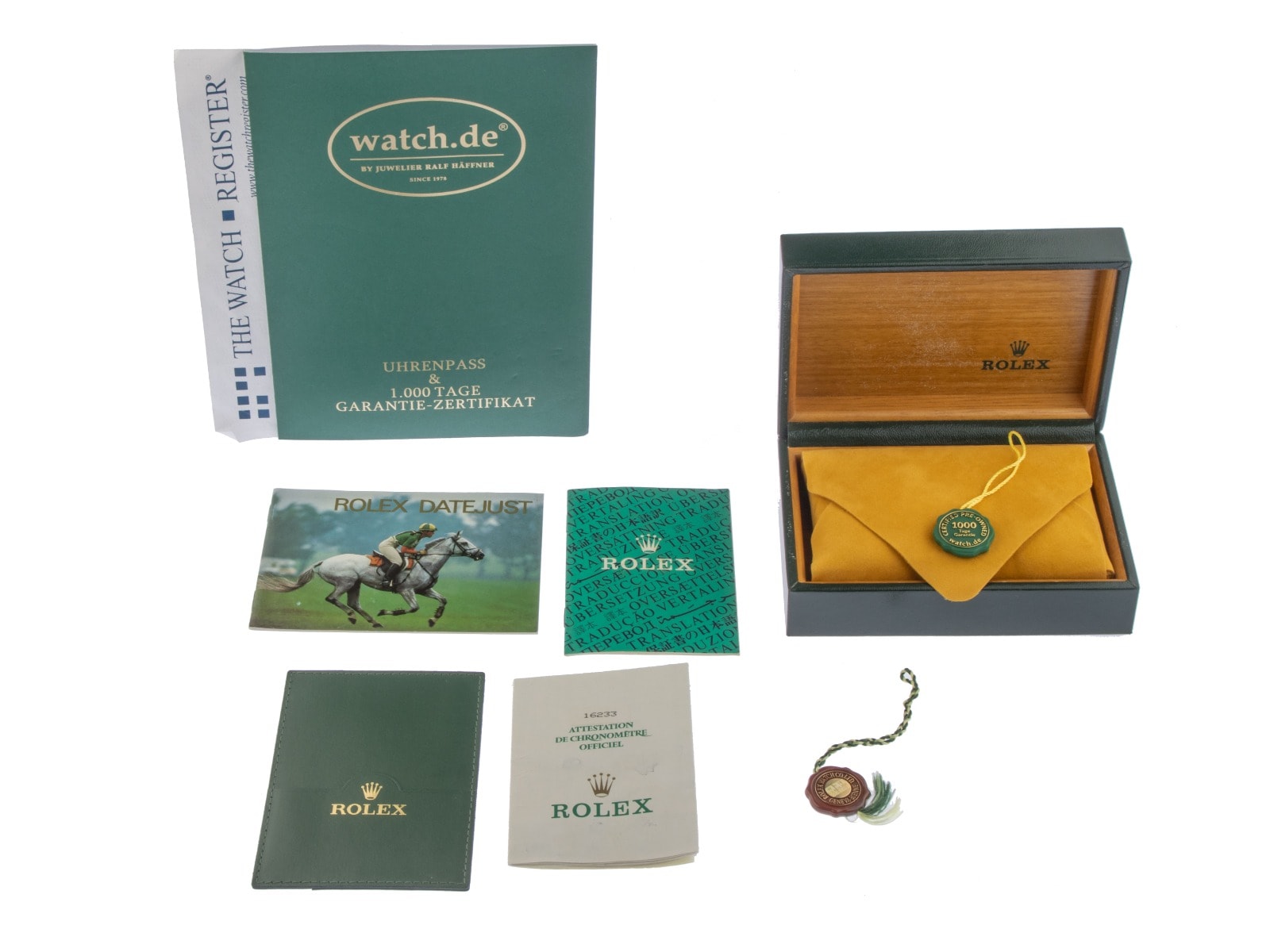 Rolex Datejust – Ref. 116233, Sehr gut – 2/8