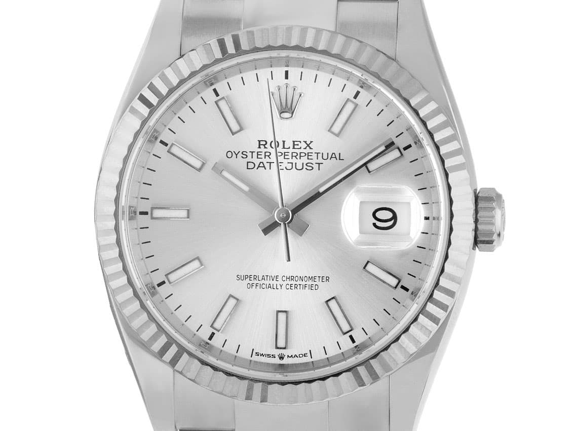 Rolex Datejust – Ref. 126234, Wie neu