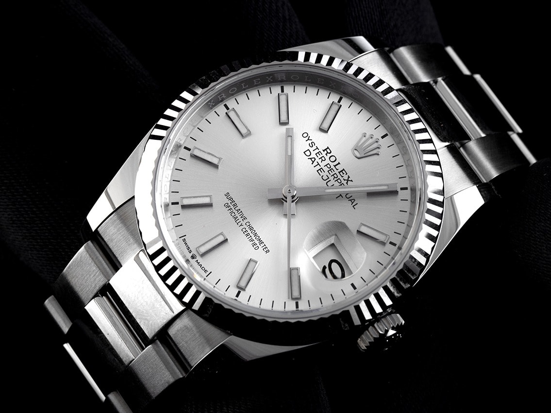 Rolex Datejust – Ref. 126234, Wie neu – 3/8