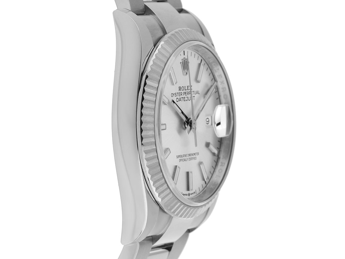 Rolex Datejust – Ref. 126234, Wie neu – 5/8