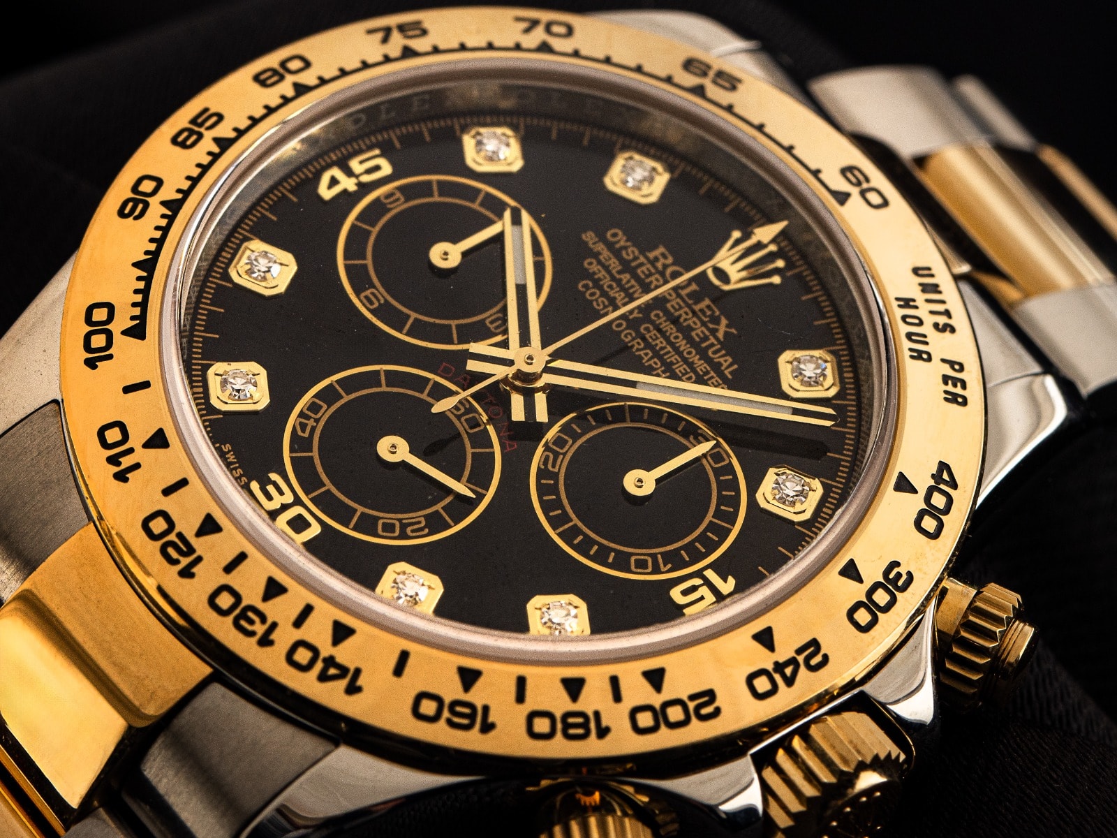 Rolex Daytona – Ref. 116503, like new – 3/8