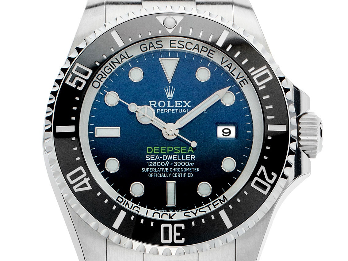 Rolex Sea-Dweller – Ref. 136660, Wie neu – 1/8