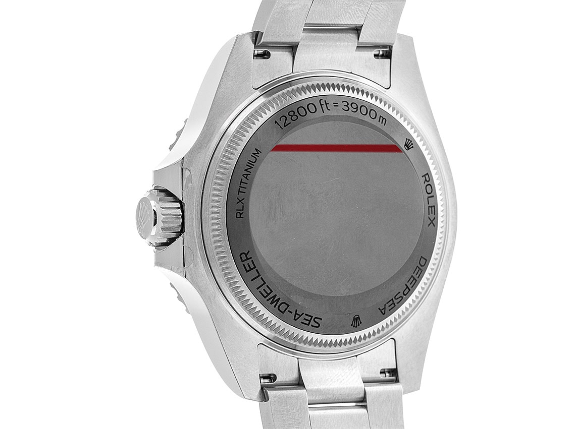 Rolex Sea-Dweller – Ref. 136660, Wie neu – 6/8