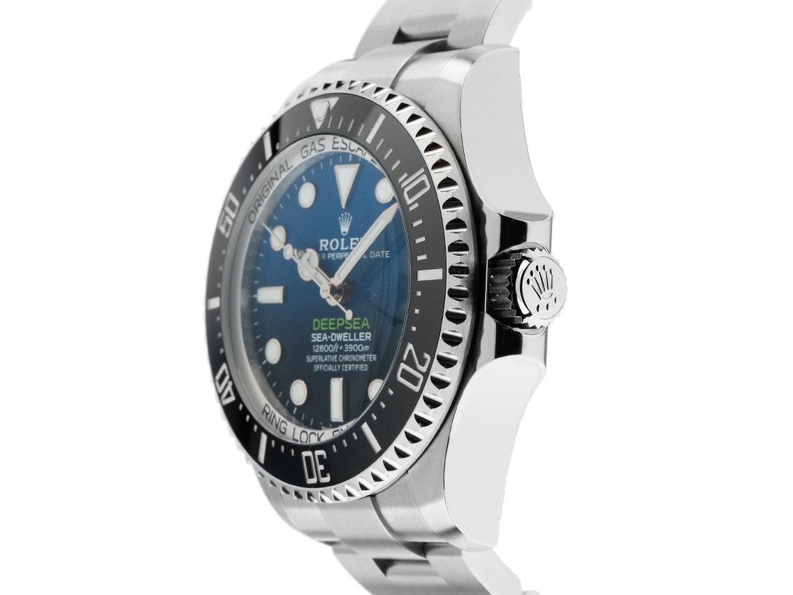 Rolex Sea-Dweller – Ref. 136660, Wie neu – 4/8