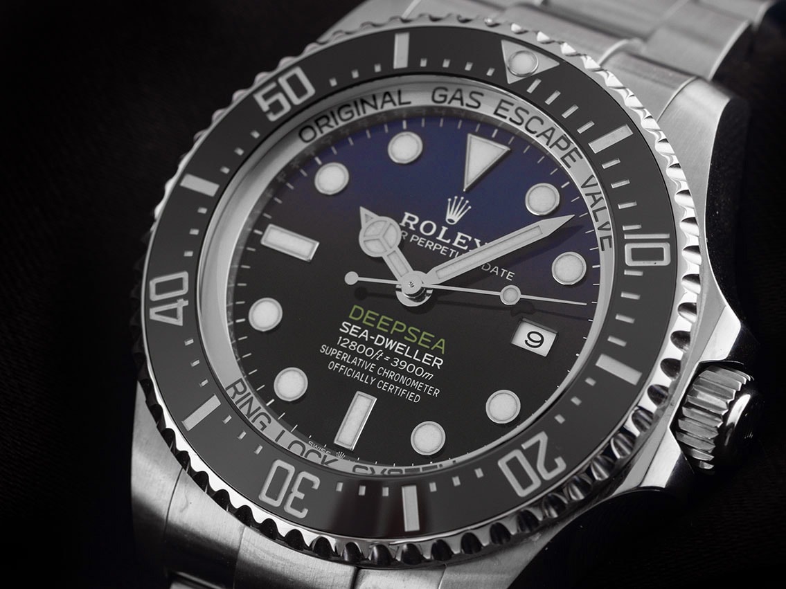 Rolex Sea-Dweller – Ref. 136660, Wie neu – 3/8