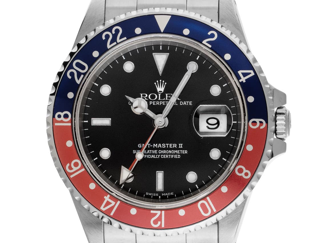 Rolex GMT-Master – Ref. 16710, Sehr gut