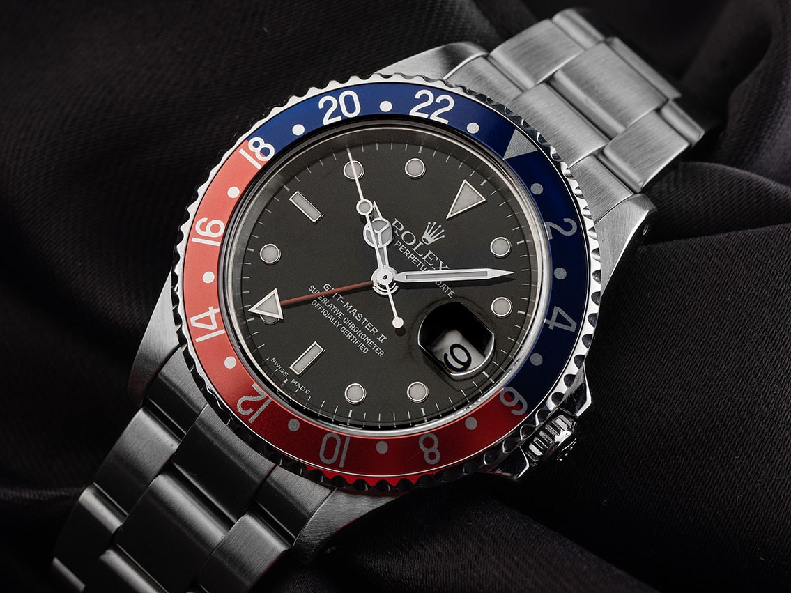 Rolex GMT-Master – Ref. 16710, Sehr gut – 3/8
