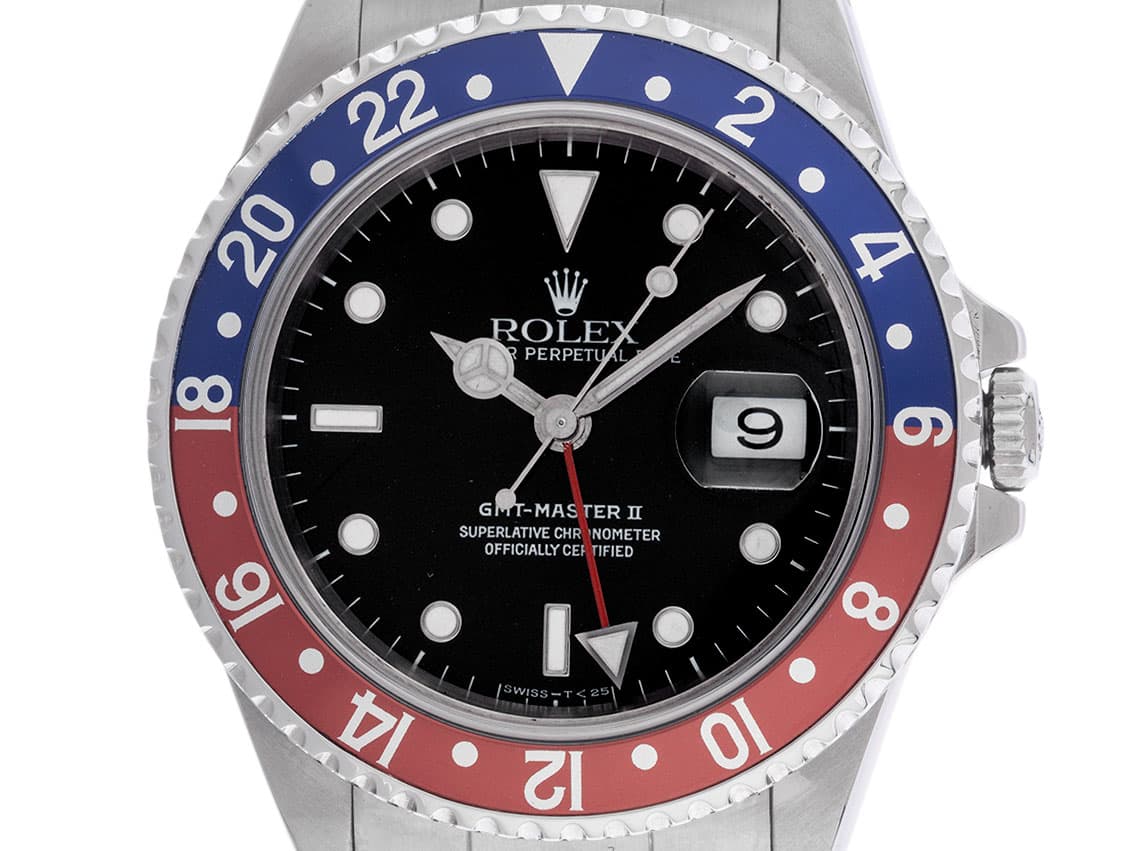 Rolex GMT-Master – Ref. 16710, Sehr gut