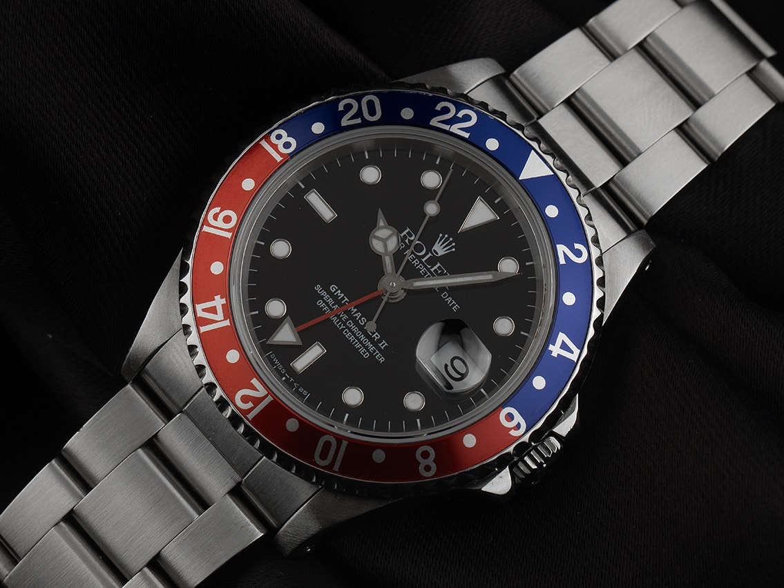 Rolex GMT-Master – Ref. 16710, Sehr gut – 3/8
