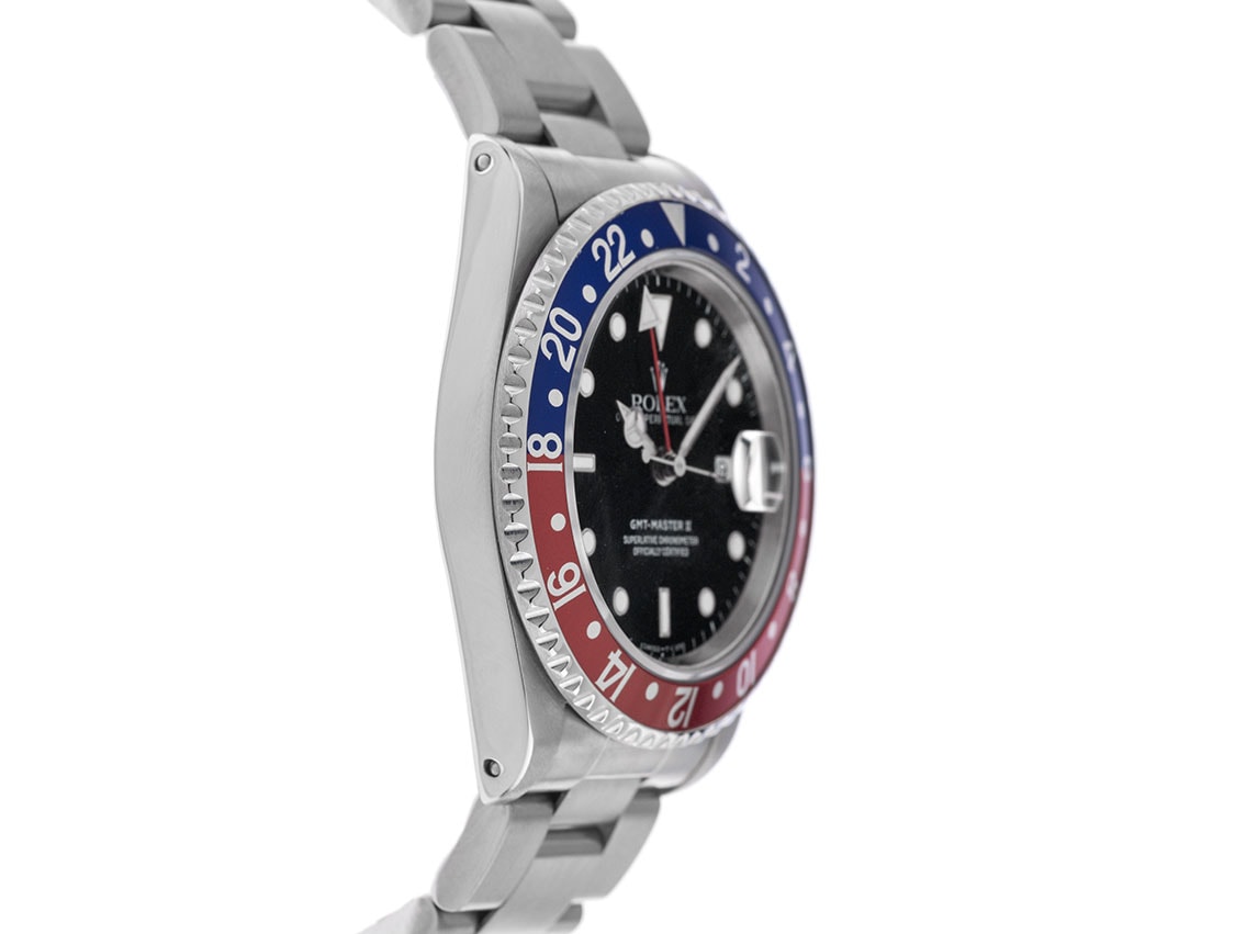 Rolex GMT-Master – Ref. 16710, Sehr gut – 5/8
