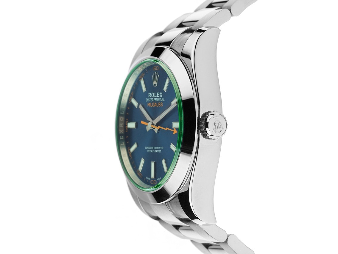 Rolex Milgauss 116400GV – Ref. 116400GV, Sehr gut – 4/8