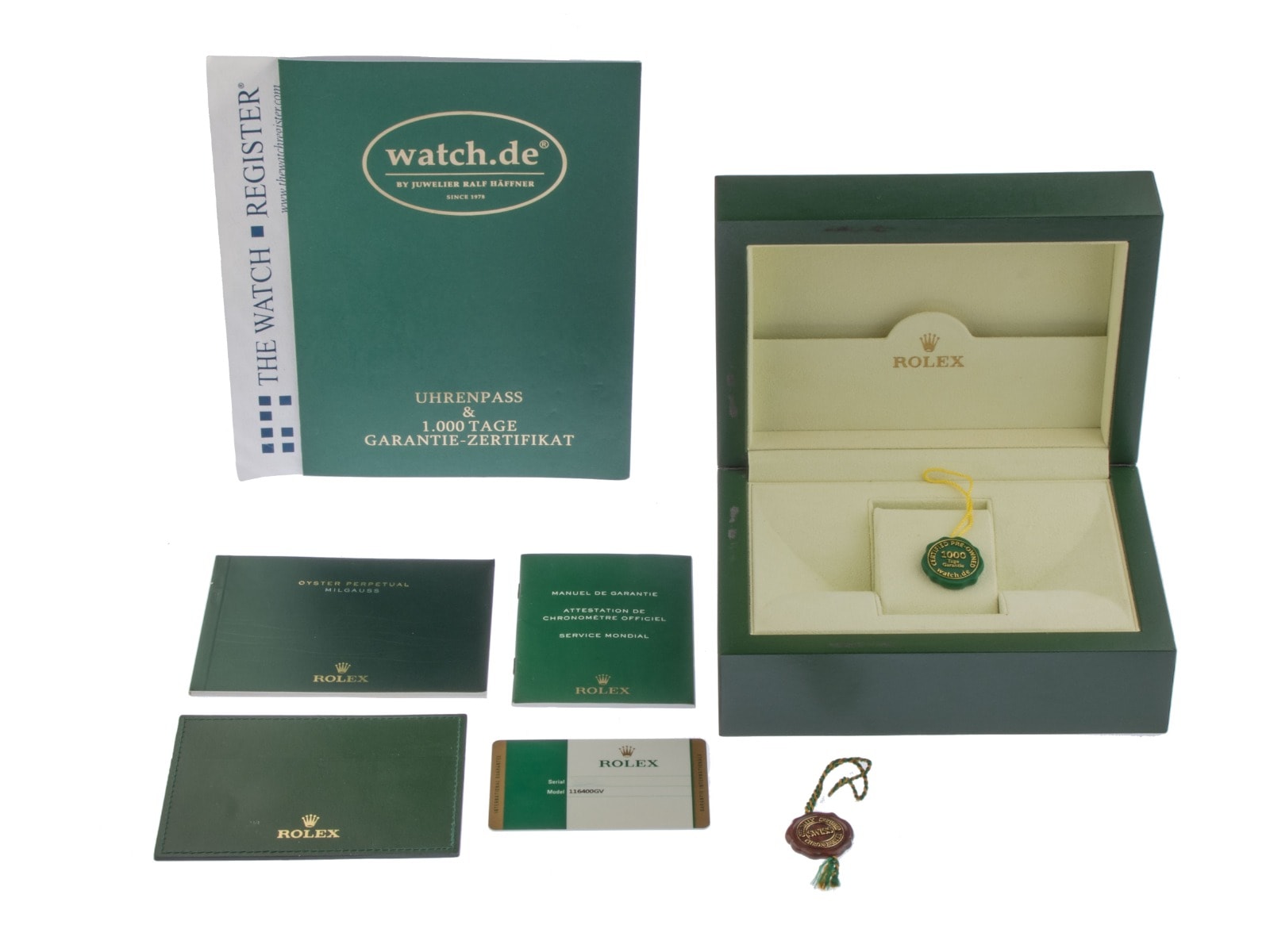 Rolex Milgauss 116400GV – Ref. 116400GV, Sehr gut – 2/8
