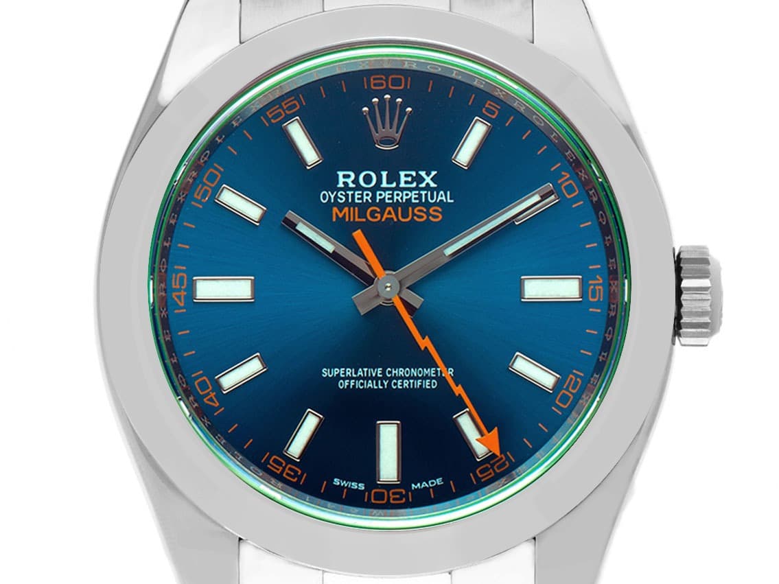 Rolex Milgauss 116400GV – Ref. 116400GV, Sehr gut