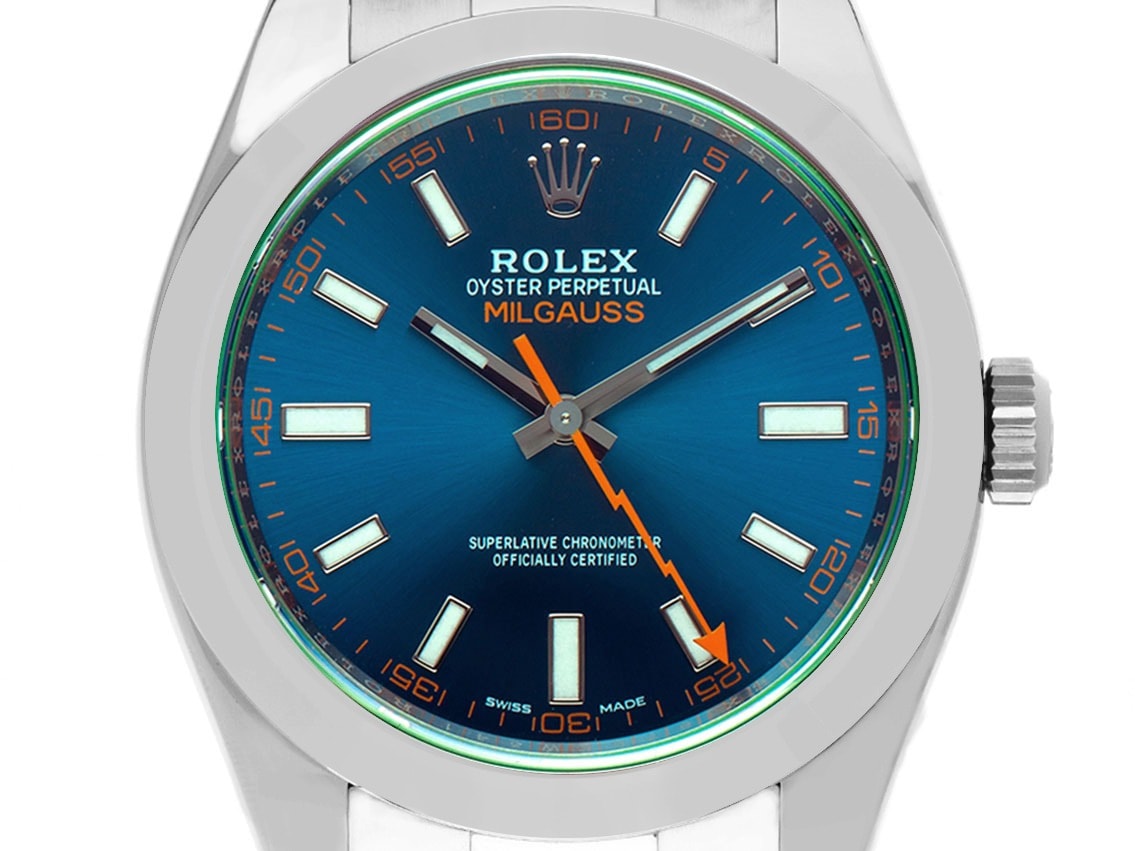 Rolex Milgauss 116400GV – Ref. 116400GV, Sehr gut – 1/8