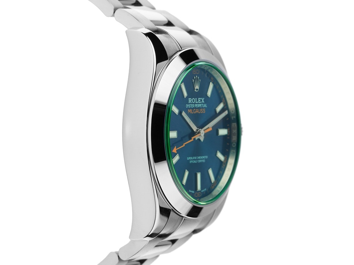 Rolex Milgauss 116400GV – Ref. 116400GV, Sehr gut – 5/8