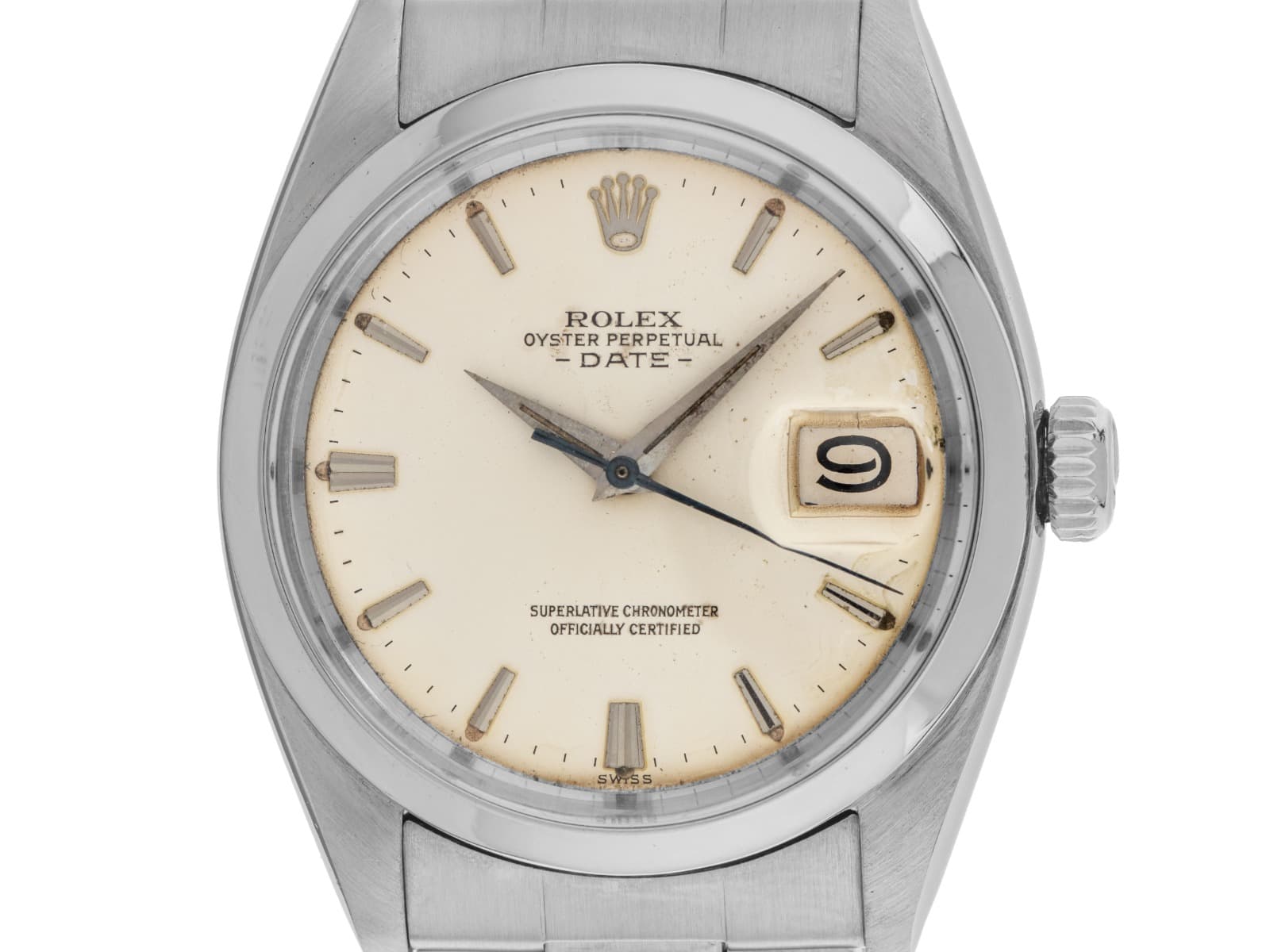 Rolex Oyster Perpetual – Ref. 1500, good