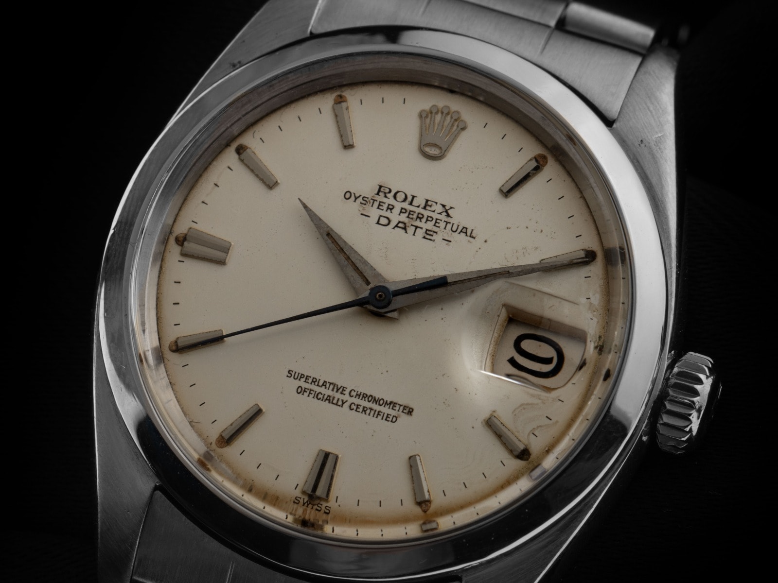 Rolex Oyster Perpetual – Ref. 1500, good – 3/8
